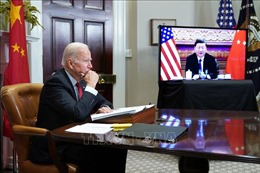 Truyền thông Trung Quốc viết gì về cuộc điện đàm giữa ông Tập và ông Biden?
