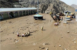 Trên 80 người thiệt mạng do lũ lụt tại Iran