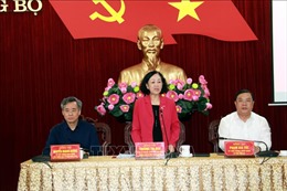 Kiểm tra việc thực hiện Nghị quyết Đại hội XIII của Đảng tại Nam Định