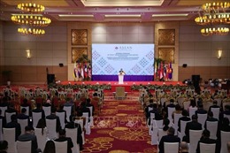ASEAN kiến nghị giải quyết vấn đề Biển Đông bằng biện pháp hòa bình