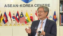 Hàn Quốc và ASEAN xây dựng quan hệ đối tác lâu dài, bền vững