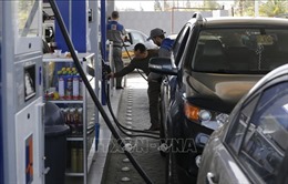Giá dầu châu Á giảm phiên 10/8 trước khi Mỹ công bố báo cáo lạm phát