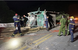 Vụ tai nạn nghiêm trọng tại Thừa Thiên - Huế: Sức khỏe 2 nạn nhân bị thương ổn định