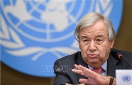 Tổng Thư ký Liên hợp quốc đến Ukraine
