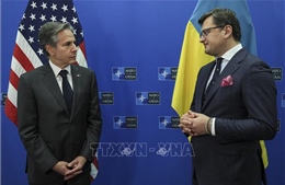Vấn đề nổi bật trong cuộc điện đàm giữa Ngoại trưởng Mỹ và đồng cấp Ukraine