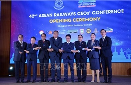 Khai mạc hội nghị Tổng Giám đốc Đường sắt ASEAN lần thứ 42