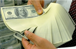 Tỷ giá trung tâm tăng 15 đồng