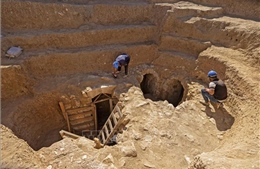 Israel phát hiện lâu đài trên sa mạc có niên đại cách đây 1.200 năm
