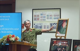 Tiếp nhận tài liệu ảnh về Đại tướng Võ Nguyên Giáp