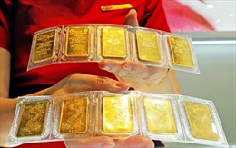 Giá vàng trong nước sáng 4/10 tăng 400 nghìn đồng/lượng