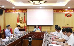 Tiểu ban Bảo vệ chính trị nội bộ Trung ương sơ kết 6 tháng đầu năm 2022