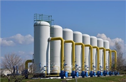 Ukraine tham vọng trở thành trung tâm lưu trữ khí đốt lớn của châu Âu