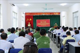 Giải quyết tình hình phức tạp về trật tự an toàn xã hội tại Sìn Hồ, Lai Châu