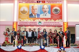Cộng đồng người Việt tại thủ đô Viêng Chăn (Lào) đoàn kết, cùng phát triển