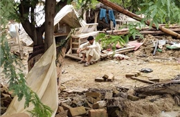 Pakistan: Mưa lũ khiến 45 người thiệt mạng và hàng nghìn người phải sơ tán