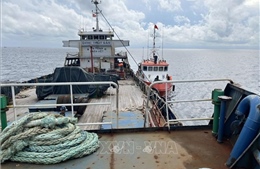 Phát hiện tàu chở hơn 100 m3 dầu DO không hóa đơn chứng từ