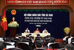 HĐND tỉnh Hà Nam thông qua 14 nghị quyết để thúc đẩy phát triển KT-XH