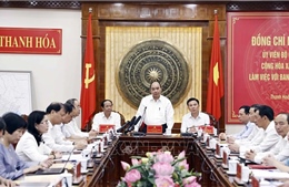 Chủ tịch nước Nguyễn Xuân Phúc: Thanh Hóa cần nỗ lực bứt phá toàn diện