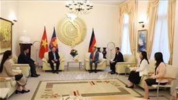 Đại sứ Lào tại Đức nhấn mạnh mối quan hệ đặc biệt Lào - Việt Nam
