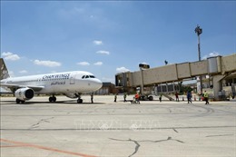 Sân bay Aleppo của Syria mở cửa trở lại