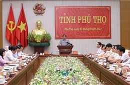 Sớm đưa Phú Thọ trở thành tỉnh phát triển hàng đầu vùng Trung du và miền núi phía Bắc