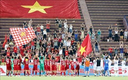 Thiếu may mắn, U20 Việt Nam hòa không bàn thắng với U20 Palestine