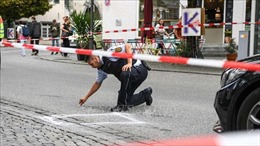 Tấn công bằng dao tại Đức khiến 2 người tử vong