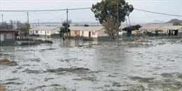 Vỡ đập khai mỏ gây lũ lụt tại Nam Phi