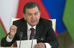 Uzbekistan tin tưởng hội nghị thượng đỉnh SCO mở ra trang thành công mới