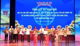 Tích cực tuyên truyền về phương hướng, nhiệm vụ phát triển Thủ đô Hà Nội
