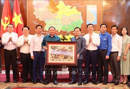Phát huy tinh thần đoàn kết thanh niên hai nước Việt Nam - Lào