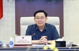 Chủ tịch Quốc hội kiểm tra công tác chuẩn bị Diễn đàn Kinh tế - Xã hội Việt Nam 