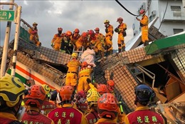 Đài Loan (Trung Quốc): Động đất khiến hơn 400 du khách bị mắc kẹt trong vùng núi