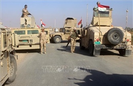 Iraq tăng cường truy quét, tiêu diệt nhiều tay súng khủng bố IS 