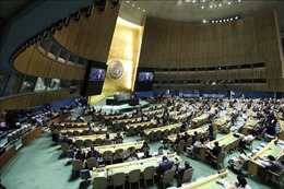 Khóa họp 77 ĐHĐ LHQ: Kyrgyzstan tuyên bố sẵn sàng đàm phán với Tajikistan