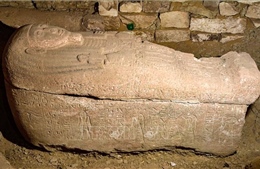 Ai Cập phát hiện quan tài một vị quan có niên đại từ thời Ramses II
