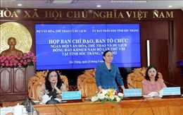 12 tỉnh, thành phố sẽ tham gia Ngày hội VHTTDL đồng bào Khmer Nam Bộ 