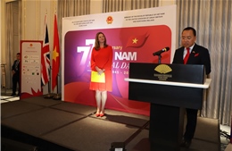 Thúc đẩy và làm sâu sắc hơn quan hệ Đối tác chiến lược Việt Nam - Anh