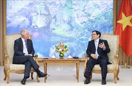Thủ tướng Phạm Minh Chính tiếp Tổng giám đốc toàn cầu Quỹ đầu tư Warburg Pincus