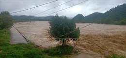 Nghệ An: Ba người chết và mất tích do mưa lớn ảnh hưởng bởi hoàn lưu bão Noru
