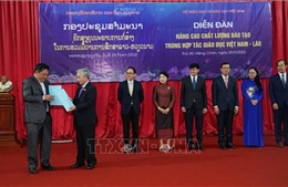 Thúc đẩy hợp tác giáo dục giữa Việt Nam và Lào