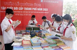 Hà Nội: Khai mạc Tuần lễ hưởng ứng học tập suốt đời năm 2022