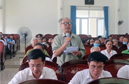 Cử tri Hà Nam kiến nghị nhiều vấn đề về nông nghiệp, y tế