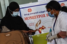 WHO: Bệnh đậu mùa khỉ vẫn tiếp tục lây lan trên thế giới
