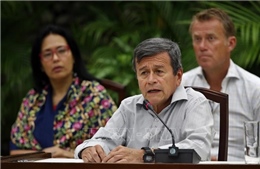 Chính phủ Colombia và ELN nối lại tiến trình đàm phán hòa bình