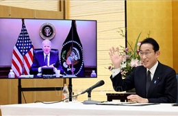 Lãnh đạo Nhật, Mỹ cam kết hợp tác chặt chẽ trong vấn đề Triều Tiên
