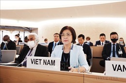 Việt Nam tích cực tham gia đóng góp tại Khoá họp 51 Hội đồng Nhân quyền Liên hợp quốc