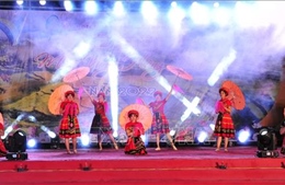 Khai mạc Lễ hội Mùa vàng Hồng Thái năm 2022
