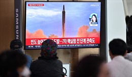 Triều Tiên xác nhận phóng tên lửa đạn đạo tầm trung đất đối đất thế hệ mới