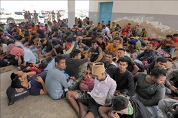 Tunisia ngăn chặn trên 400 người di cư vượt biên trong đêm